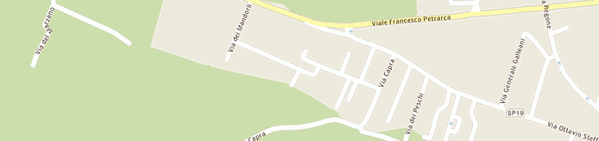 Mappa della impresa rusconi luigi a SAN COLOMBANO AL LAMBRO