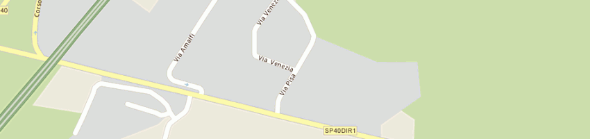 Mappa della impresa hotel verdina srl a VOLPIANO