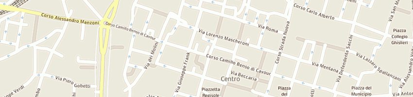 Mappa della impresa colucci rosaria a PAVIA