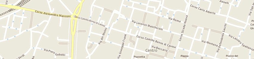 Mappa della impresa scuola europea di pubblica amministrazione locale sepal a PAVIA