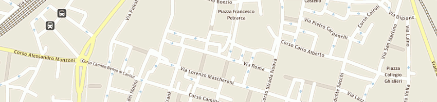 Mappa della impresa nipson italia srl a PAVIA