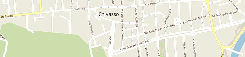 Mappa della impresa microla opto electronics srl a CHIVASSO