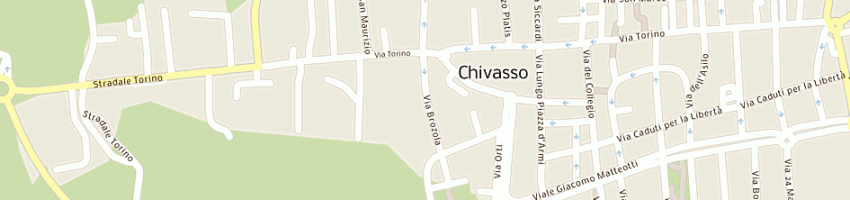 Mappa della impresa maggio angelo a CHIVASSO