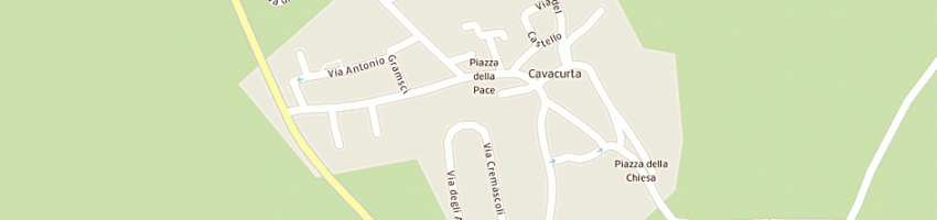 Mappa della impresa poste italiane a CAVACURTA