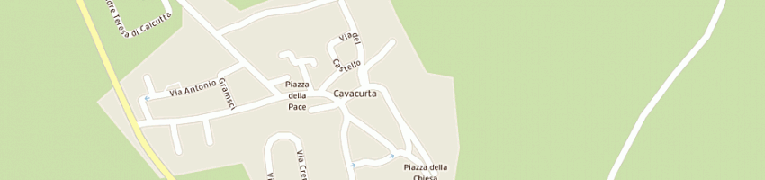 Mappa della impresa manzoni natale a CAVACURTA