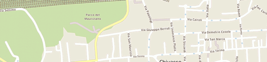Mappa della impresa immobiliare garella snc a CHIVASSO