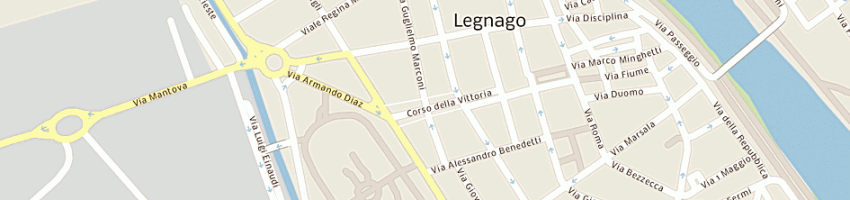 Mappa della impresa casa di riposo di legnago a LEGNAGO