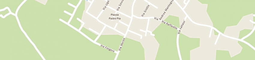 Mappa della impresa pizzeria crazy pizza a POZZONOVO