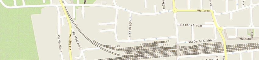 Mappa della impresa tidy service soccoopa resplim a CHIVASSO