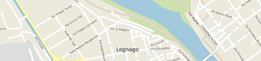 Mappa della impresa camilli elena a LEGNAGO