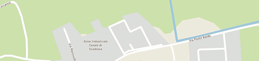 Mappa della impresa minimob house di missaglia maurizio e missiaglia stefano s a CASALE DI SCODOSIA