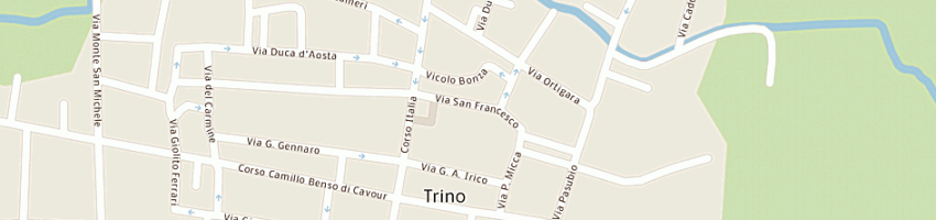 Mappa della impresa demaria luciana a TRINO