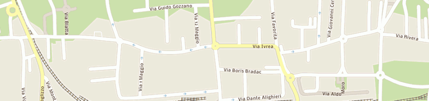 Mappa della impresa bussetto lorena a CHIVASSO