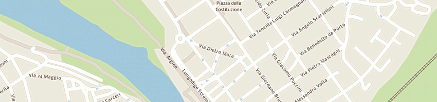 Mappa della impresa chez elena di pasqualini elena a LEGNAGO