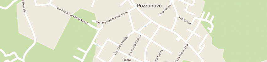 Mappa della impresa rampazzo guglielmo a POZZONOVO