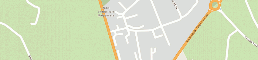 Mappa della impresa hauspix srl a PORTO MANTOVANO