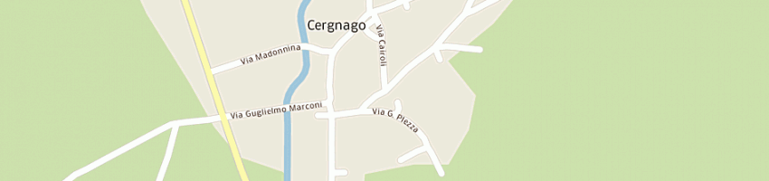 Mappa della impresa centro estetico roby di stocco roberta a CERGNAGO