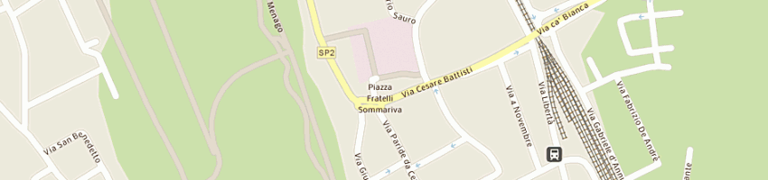 Mappa della impresa carabinieri a CEREA