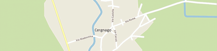 Mappa della impresa di lenardo aldo e egidio a CERGNAGO