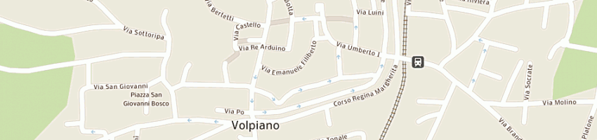 Mappa della impresa crupi avv maurizio studio legale a VOLPIANO