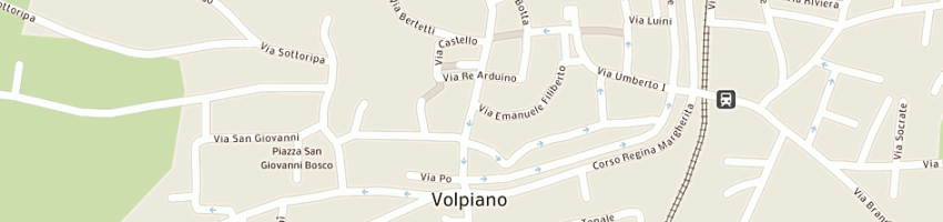 Mappa della impresa telesicem snc a VOLPIANO