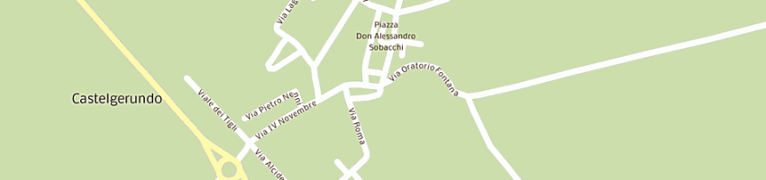 Mappa della impresa locatelli achille guarneri palma e figli a CAMAIRAGO