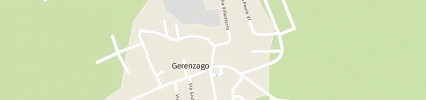 Mappa della impresa grignani flli a GERENZAGO