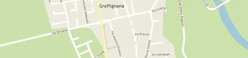 Mappa della impresa graphic international group a GRAFFIGNANA
