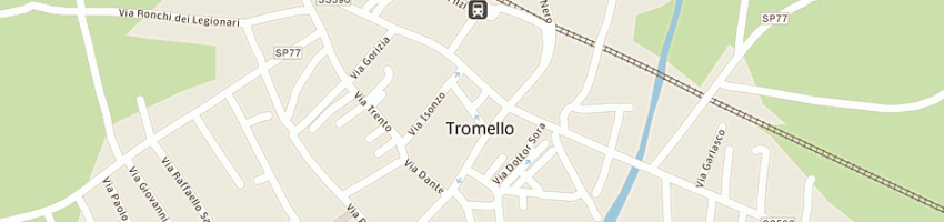 Mappa della impresa municipio a TROMELLO