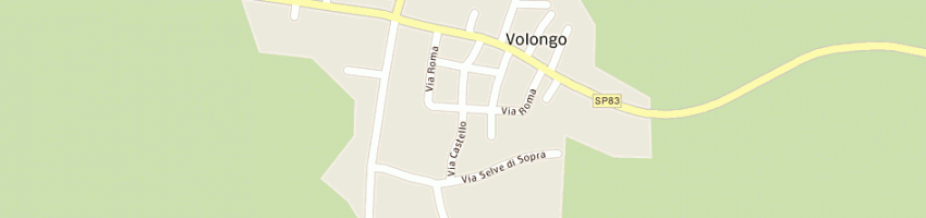 Mappa della impresa susta marco a VOLONGO