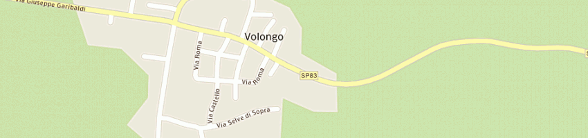 Mappa della impresa cleaning team snc a VOLONGO
