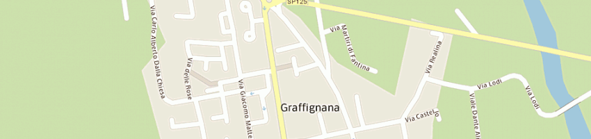 Mappa della impresa scuole elementari a GRAFFIGNANA