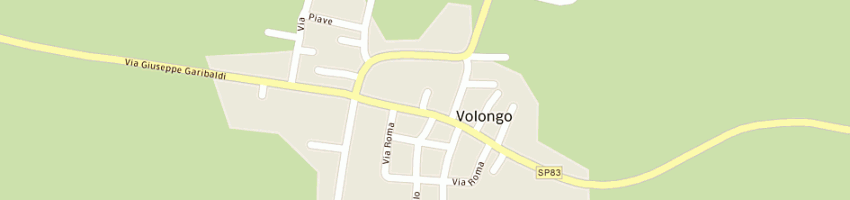 Mappa della impresa municipio a VOLONGO