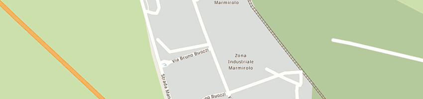 Mappa della impresa new food di zucchi ermes snc a MARMIROLO