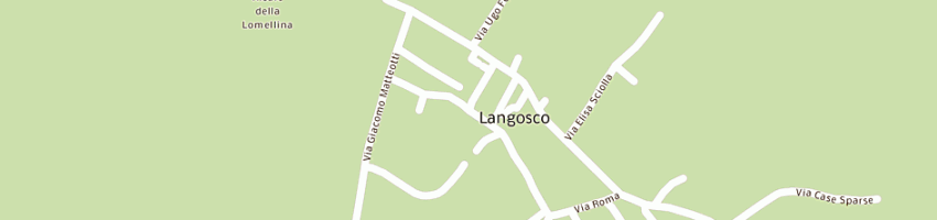 Mappa della impresa rastellino pierfranco a LANGOSCO