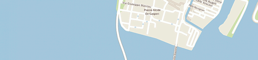 Mappa della impresa provincia di venezia a CHIOGGIA