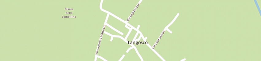 Mappa della impresa municipio a LANGOSCO