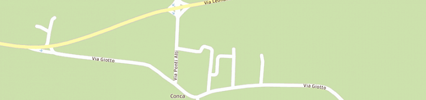 Mappa della impresa scuola elementare a CORREZZOLA