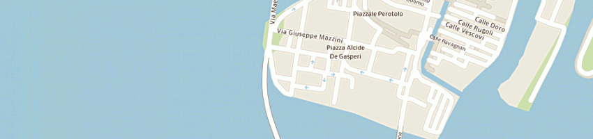 Mappa della impresa associazione nazionale carabinieri sezione mo penzo poliuto a CHIOGGIA