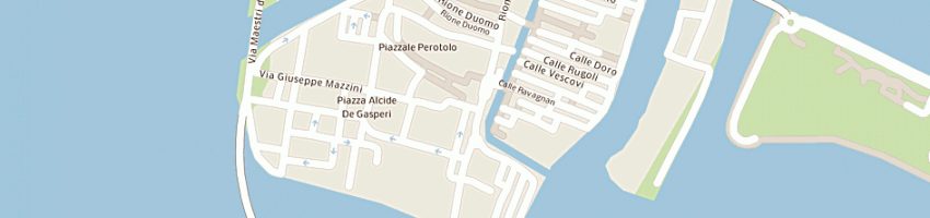 Mappa della impresa alex sas di boscolo eugenio e c a CHIOGGIA