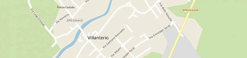 Mappa della impresa colombi natale a VILLANTERIO