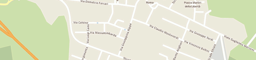 Mappa della impresa brunails di marogna bruna a MARMIROLO