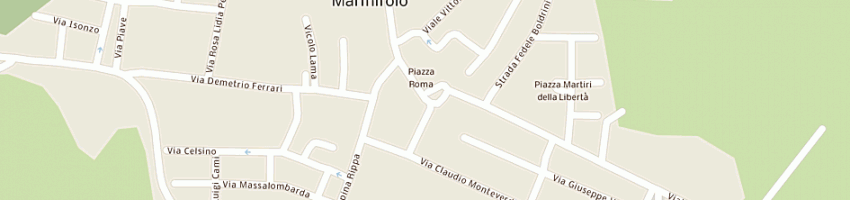 Mappa della impresa raschini glauco a MARMIROLO