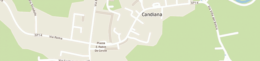 Mappa della impresa gobbo maria luisa a CANDIANA