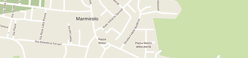 Mappa della impresa carabinieri a MARMIROLO