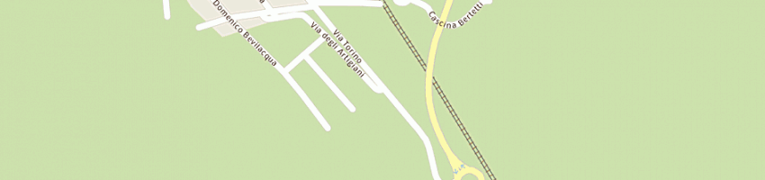 Mappa della impresa la terrazza sas di fornasiero sergio e c a MONTANARO