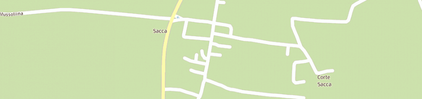 Mappa della impresa borselli canzio a GOITO