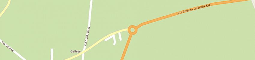 Mappa della impresa autofficina gatti maurizio a LEGNAGO
