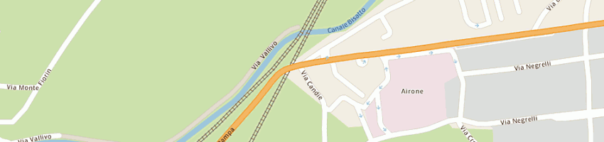 Mappa della impresa impresa costruzioni stradali castellin di castellin lorenzo e c snc a MONSELICE