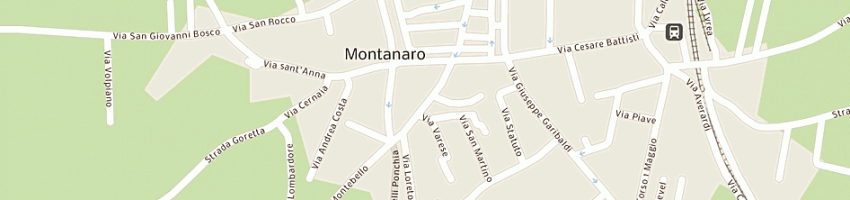 Mappa della impresa marchesin tiziano a MONTANARO